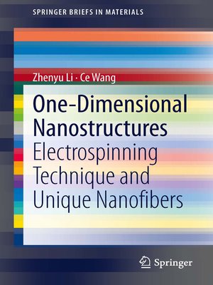 cover image of One-Dimensional nanostructures